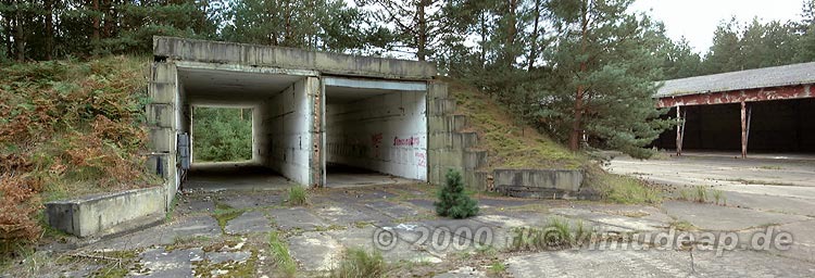 RTB_06. Das könnte die Station zur Druckluftbetankung der Rakete gewesen sein. RTB_06. Das könnte die Station zur Druckluftbetankung der Rakete gewesen sein.