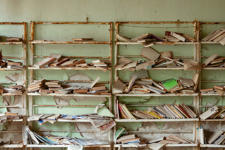 Bild 7894 Geisterstadt Prypjat (Atomkraftwerk Tschernobyl)