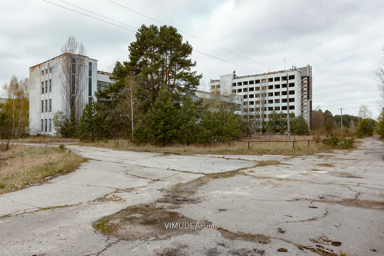 Bild 7914 Geisterstadt Prypjat (Atomkraftwerk Tschernobyl)