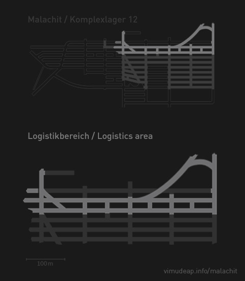 Detailkarte 235 Komplexlager 12 / Malachit Halberstadt