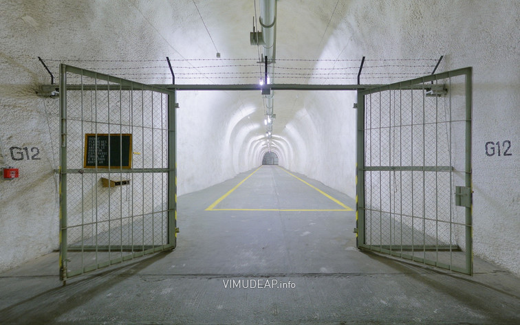 Logistik- und Lagerbereich: Lagerstollen Logistik- und Lagerbereich: Lagerstollen