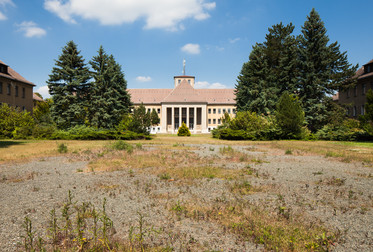 Bild 7249 Napobi Ballenstedt / NPEA Anhalt (Napola), SED Bezirksparteischule Halle