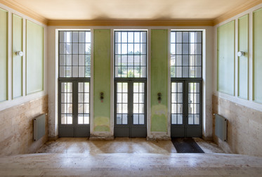 Bild 7251 Napobi Ballenstedt / NPEA Anhalt (Napola), SED Bezirksparteischule Halle