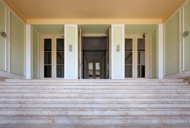 Bild 7252 Napobi Ballenstedt / NPEA Anhalt (Napola), SED Bezirksparteischule Halle