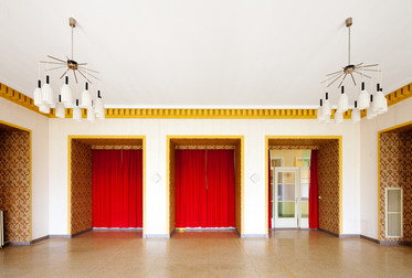 Bild 7268 Napobi Ballenstedt / NPEA Anhalt (Napola), SED Bezirksparteischule Halle