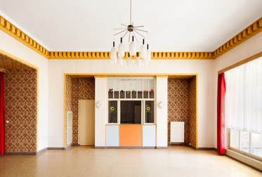 Bild 7270 Napobi Ballenstedt / NPEA Anhalt (Napola), SED Bezirksparteischule Halle