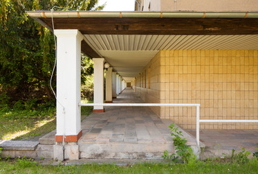 Bild 7273 Napobi Ballenstedt / NPEA Anhalt (Napola), SED Bezirksparteischule Halle