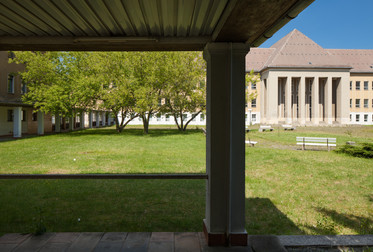 Bild 7274 Napobi Ballenstedt / NPEA Anhalt (Napola), SED Bezirksparteischule Halle