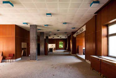 Bild 7285 Napobi Ballenstedt / NPEA Anhalt (Napola), SED Bezirksparteischule Halle