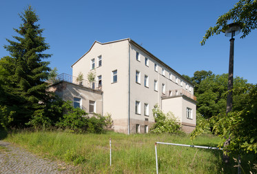 Bild 7286 Napobi Ballenstedt / NPEA Anhalt (Napola), SED Bezirksparteischule Halle