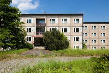 Bild 7287 Napobi Ballenstedt / NPEA Anhalt (Napola), SED Bezirksparteischule Halle