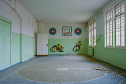 Potsdam III, 23.10.98 - Angus Boulton. Bild 6596