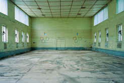 Altes Lager I, 25.10.01 - Angus Boulton. Bild 6597