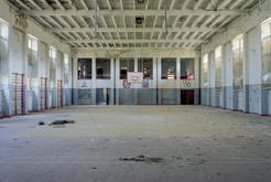 Altes Lager II, 10.04.03 - Angus Boulton. Bild 6598