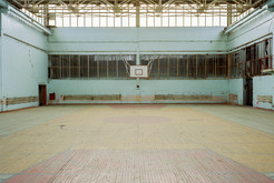 Altes Lager III, 23.10.01 - Angus Boulton. Bild 6601