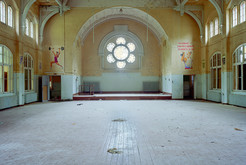 Beelitz Heilstätten, 04.10.03 - Angus Boulton. Bild 6613