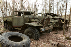 Bild 7863 Geisterstadt Prypjat (Atomkraftwerk Tschernobyl)