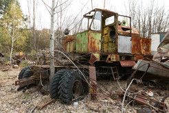 Bild 7866 Geisterstadt Prypjat (Atomkraftwerk Tschernobyl)