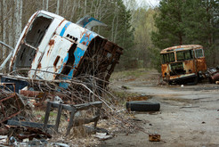 Bild 7867 Geisterstadt Prypjat (Atomkraftwerk Tschernobyl)