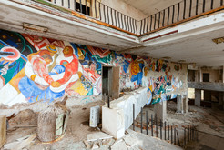 Bild 7884 Geisterstadt Prypjat (Atomkraftwerk Tschernobyl)