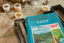 Bild 7896 Geisterstadt Prypjat (Atomkraftwerk Tschernobyl)