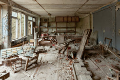 Bild 7897 Geisterstadt Prypjat (Atomkraftwerk Tschernobyl)