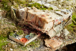 Bild 7898 Geisterstadt Prypjat (Atomkraftwerk Tschernobyl)