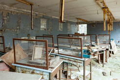 Bild 7899 Geisterstadt Prypjat (Atomkraftwerk Tschernobyl)