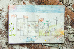 Bild 7900 Geisterstadt Prypjat (Atomkraftwerk Tschernobyl)