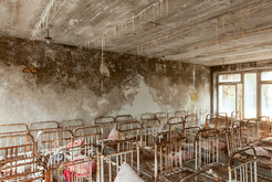 Bild 7901 Geisterstadt Prypjat (Atomkraftwerk Tschernobyl)