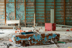 Bild 7908 Geisterstadt Prypjat (Atomkraftwerk Tschernobyl)