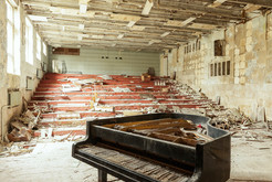 Bild 7911 Geisterstadt Prypjat (Atomkraftwerk Tschernobyl)