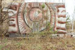 Bild 7913 Geisterstadt Prypjat (Atomkraftwerk Tschernobyl)