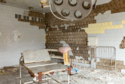 Bild 7929 Geisterstadt Prypjat (Atomkraftwerk Tschernobyl)