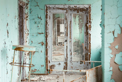 Bild 7931 Geisterstadt Prypjat (Atomkraftwerk Tschernobyl)