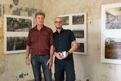 17.08.18, ehem. Artilleriekaserne Kummersdorf-Gut: Gemeinsame Ausstellung mit dem Titel »Forschungslabor für den Krieg« im Rahmen der Sonderausstellung »Krieg, Wissenschaft und Technik 1914–1945«, ausgerichtet vom Historisch-Technischem Museum »Versuchsstelle Kummersdorf«. Bild 9441