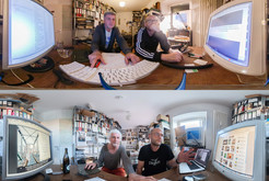 »The Grandfathers of VIMUDEAP« bei der bildredaktionellen Arbeit am 29.11.2019 und 23.06.2022. Bild 9446