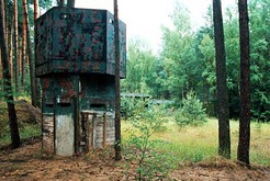 Bild 1275 Nukleares Gefechtskopflager, Militärstädtchen Nummer 2, Lychen