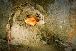 Bild 6882: Altanlage: verschütteter Stollen. Komplexlager 12 / Malachit Halberstadt