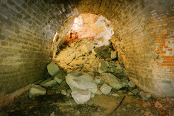 Bild 6883: Altanlage: verschütteter Stollen. Komplexlager 12 / Malachit Halberstadt