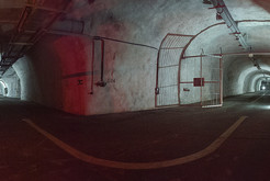 Bild 6889: Logistik- und Lagerbereich: Ringstraße im Lagerbereich. Komplexlager 12 / Malachit Halberstadt