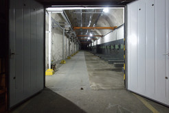 Bild 6893: Logistik- und Lagerbereich: Ladestation für Elektrofahrzeuge. Komplexlager 12 / Malachit Halberstadt