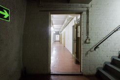 Bild 6901: Unterkunfts- und Hilfsbereich: Unterkunftsstollen. Komplexlager 12 / Malachit Halberstadt