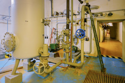 Bild 6914: Unterkunfts- und Hilfsbereich: Wasserwerk. Komplexlager 12 / Malachit Halberstadt