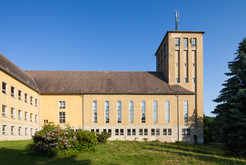 Bild 7261 Napobi Ballenstedt / NPEA Anhalt (Napola), SED Bezirksparteischule Halle