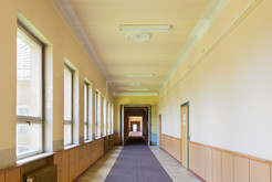 Bild 7264 Napobi Ballenstedt / NPEA Anhalt (Napola), SED Bezirksparteischule Halle